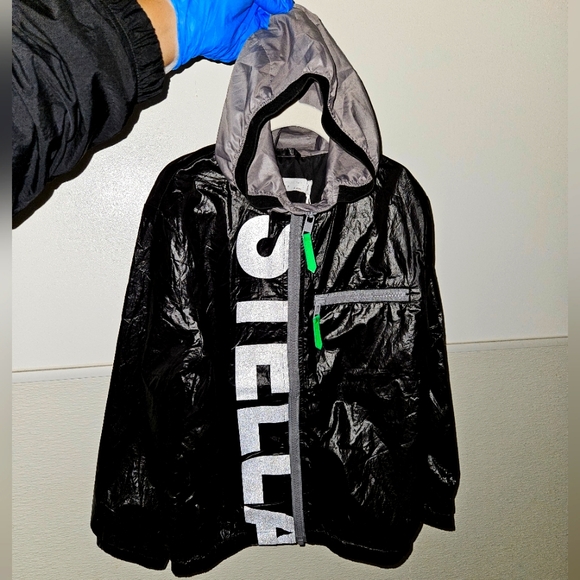 Authentic Stella McCartney Kids logo-print track jacket Ultra-thin breathable - Picture 6 of 15